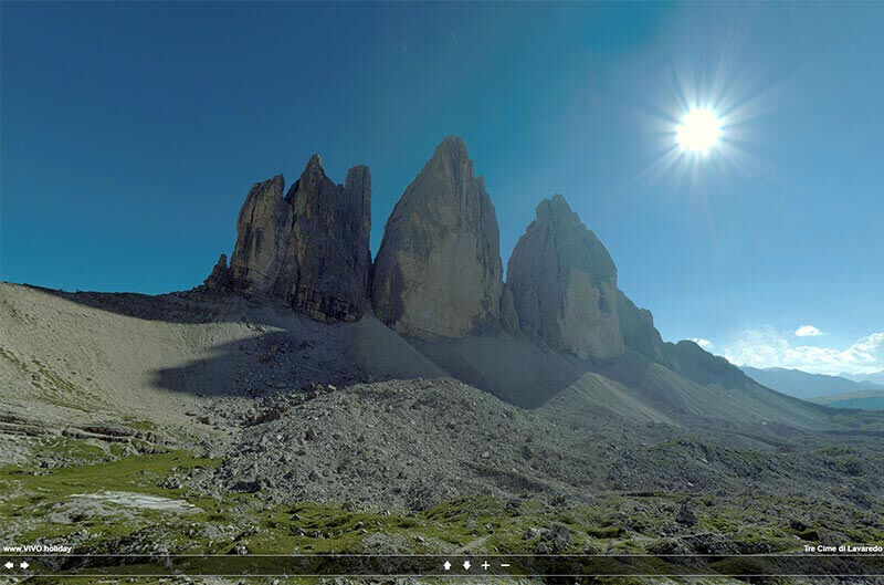 Panorama Tre Cime di Lavaredo