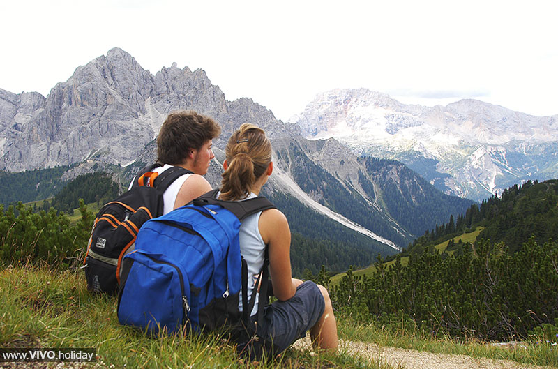 Wandelen in de Dolomieten